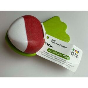 PlanToys 5627 Beetroot Clapper Sound Child Toy 2013 Sustainable Play